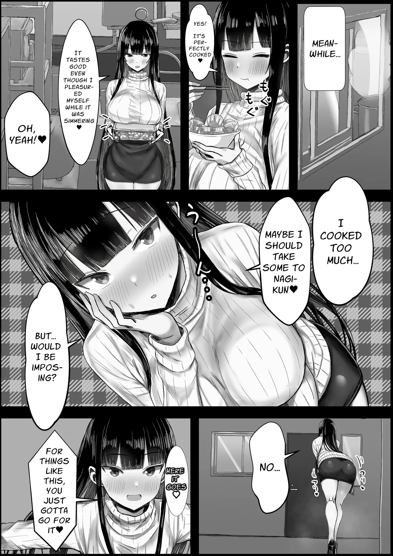 Hentai Manga Comic-I Want To Pop My Cherry With An -Read-8